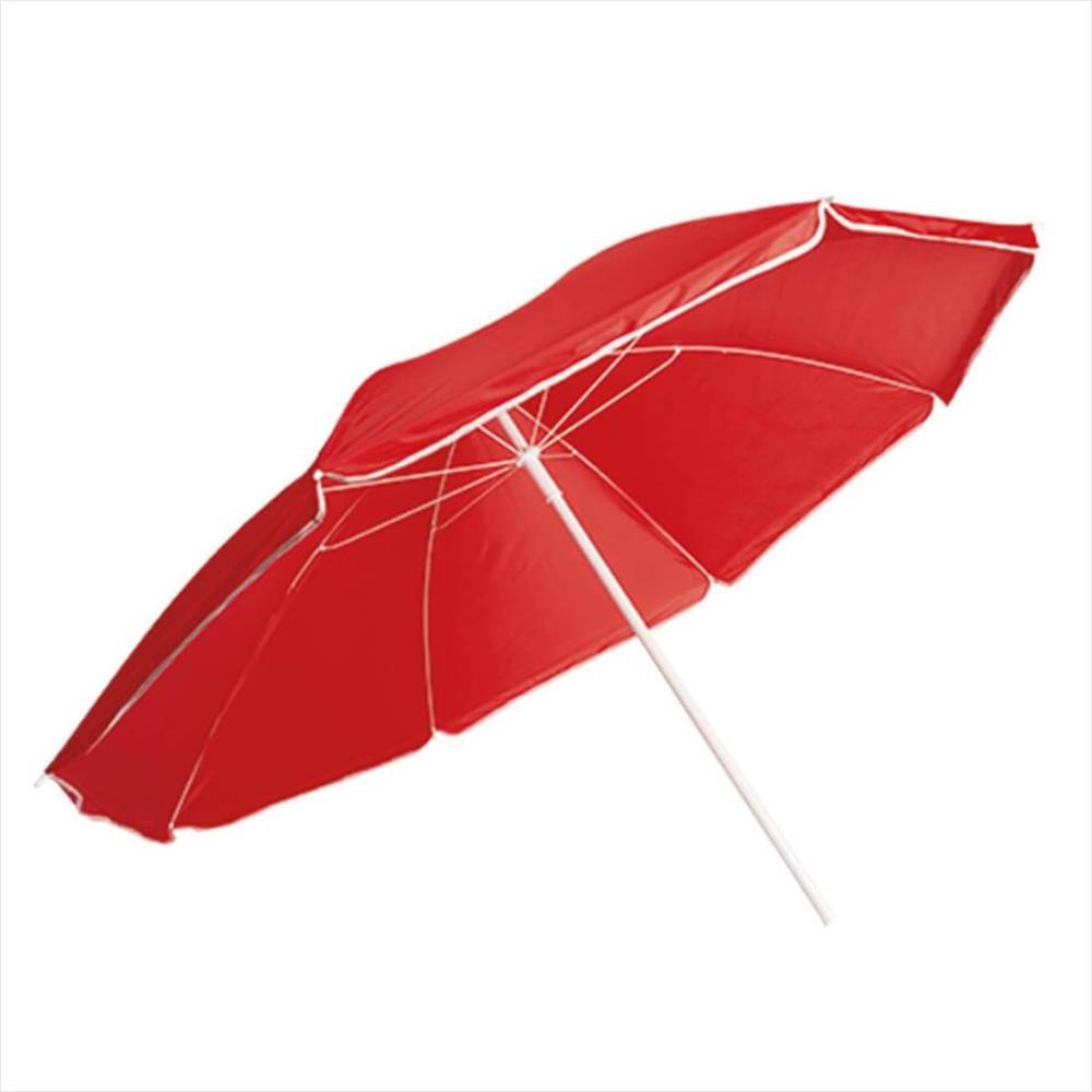 Custom branded high quality polyester beach umbrellas