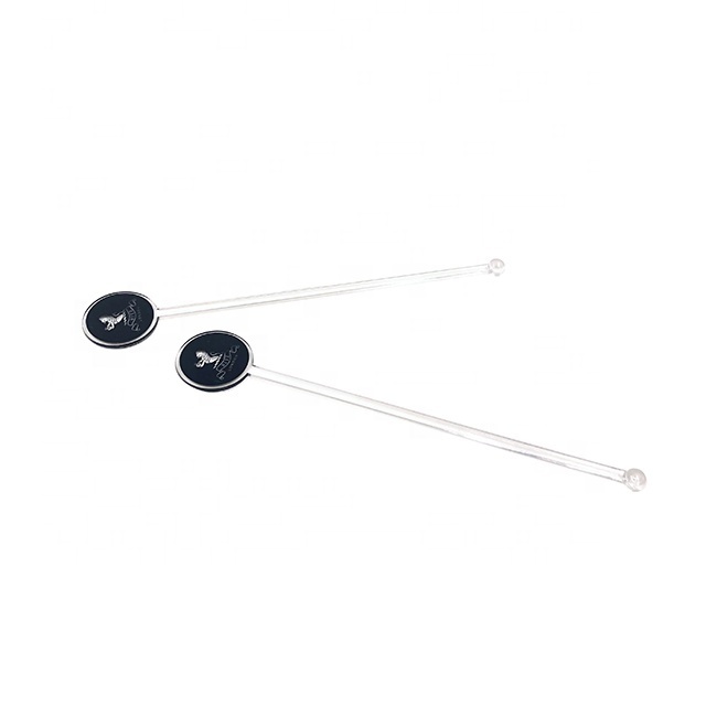 High Quality Round Food Grade Plastic Cocktail Stirrer bar or Cocktail Stick in bar tool