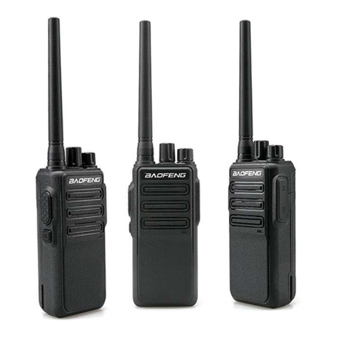 Baofeng BF-1904 Baofeng 1904 Woki Toki Bf-1904 Two Way Radio UHF Ham Handheld Walkie Talkie Outdoor Black 16 8 Watt Strong 7.4V