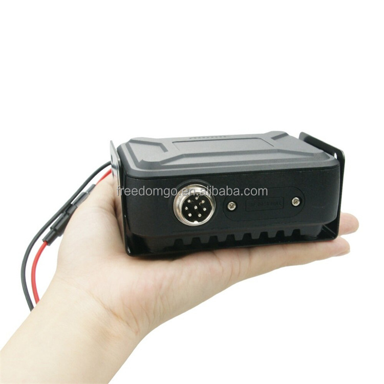 QYT KT-WP12 Mini Color Screen Car Microphone 25 Watts Mobile Radio VHF UHF Long Range Vehicle Ham Radio