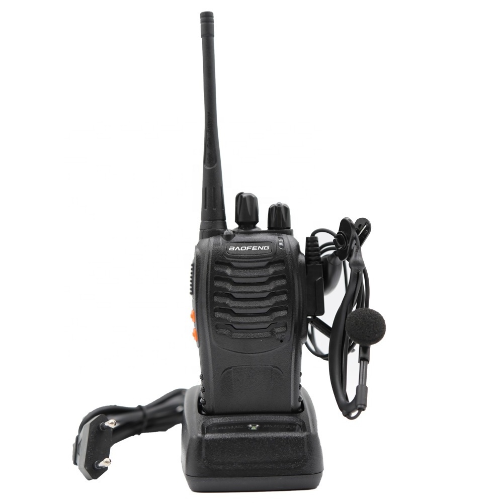 BAO FENG BF-888S Outdoor Interphone Wireless Radio Walkie Talkie Longer Distance Silent Secret Voice Handheld Walkie-talkie 16