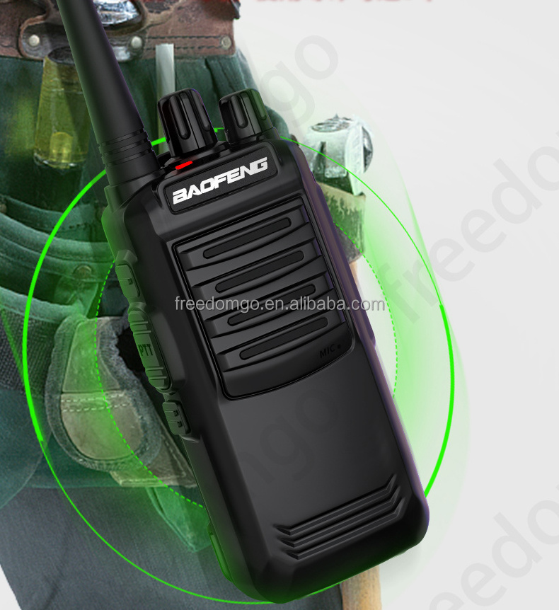 Baofeng BFLF-E80 Radio Transceiver Uhf Radios Two-way Automatic Power Saving Walkie Talkie Handheld Long Range Ham 10w Outdoor