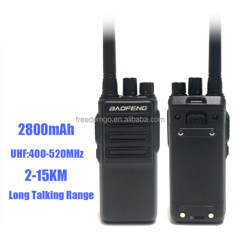 Baofeng BF-1904 Baofeng 1904 Woki Toki Bf-1904 Two Way Radio UHF Ham Handheld Walkie Talkie Outdoor Black 16 8 Watt Strong 7.4V