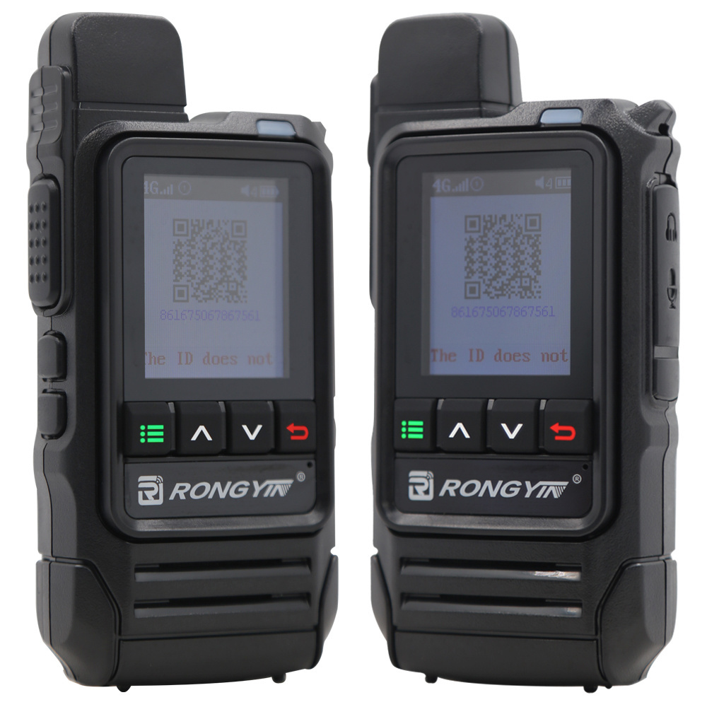 RONG YIN R360 GPS Color Display Gps Positioning Handheld Unlimited Range Walkie-Talkie With Sim Card