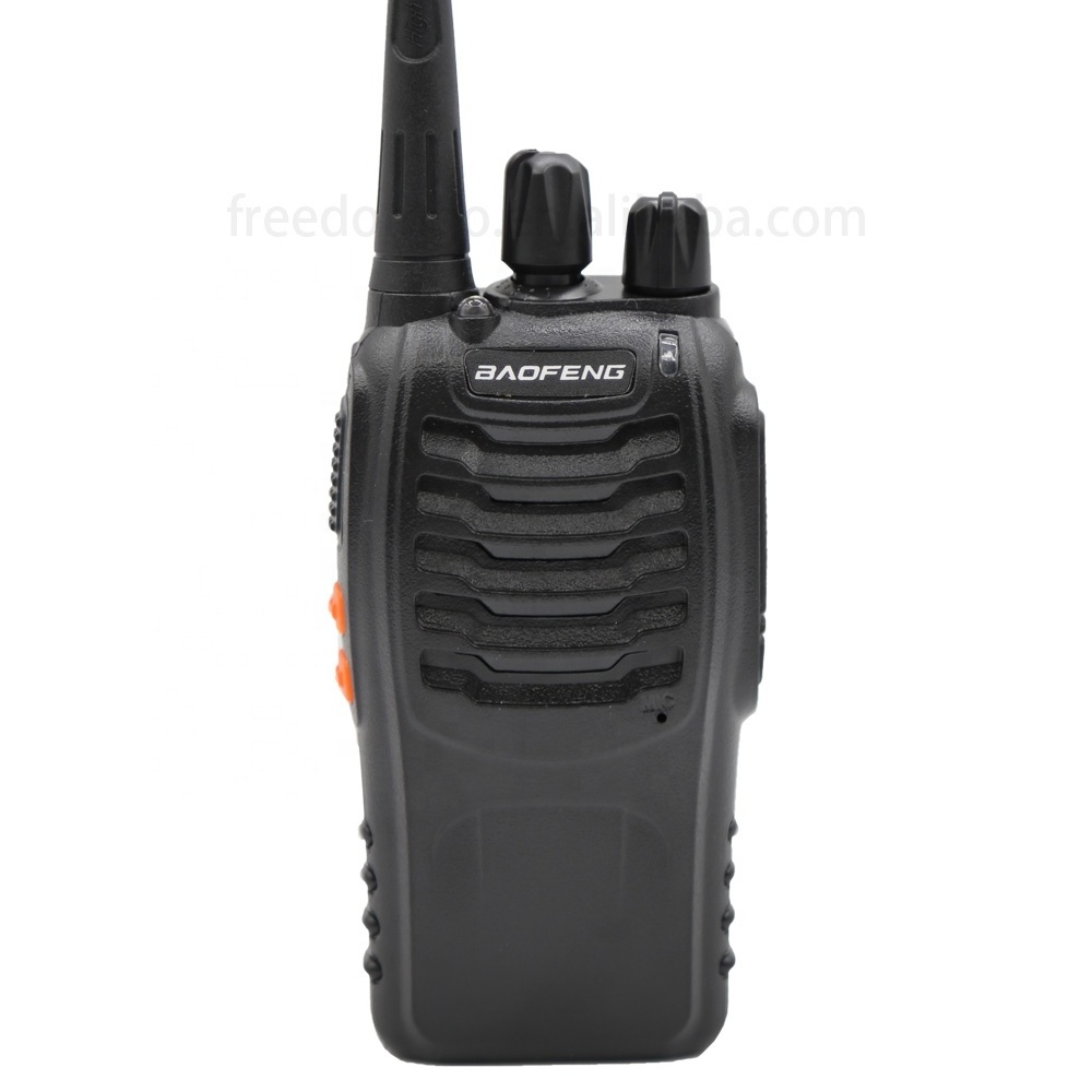 BAO FENG BF-888S Outdoor Interphone Wireless Radio Walkie Talkie Longer Distance Silent Secret Voice Handheld Walkie-talkie 16