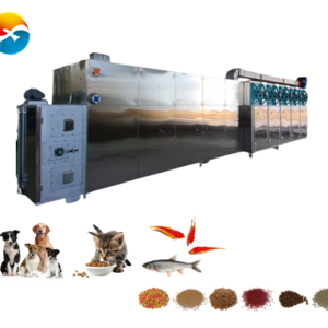 Professionally Certified Granule Dryer Pet Food Production Line Feed Extrusion Machine