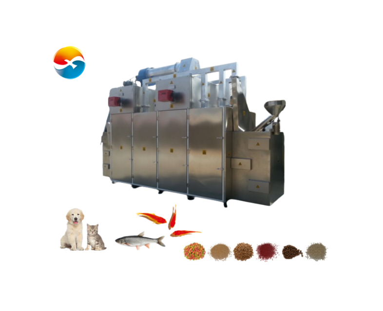 High Quality Manufacture Mill Float Pellet Full Production Line Extruder Fish Feed Dog Make Pet Food Process Machine