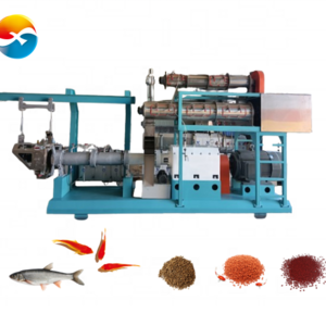 2024 Newest Design Professional Manufacturer 55KW Floating Fish Feed Extruder Fish Feed Pellet Machines