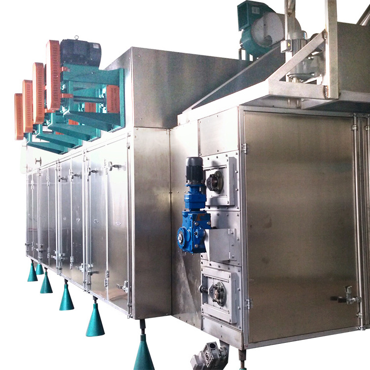 Industrial Animal Feed Pet Feed Dehydration And Drying Equipment Fish Feed Dog Food Cat Food Drying Machine Oven Dryer