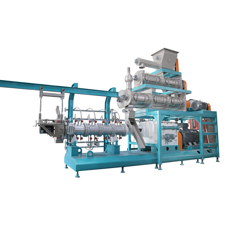 Professional Manufacturer Fish / Pet / Cat Food Making Machine Floating Fish Feed Pellet Machine Fish Feed Pellet Machines