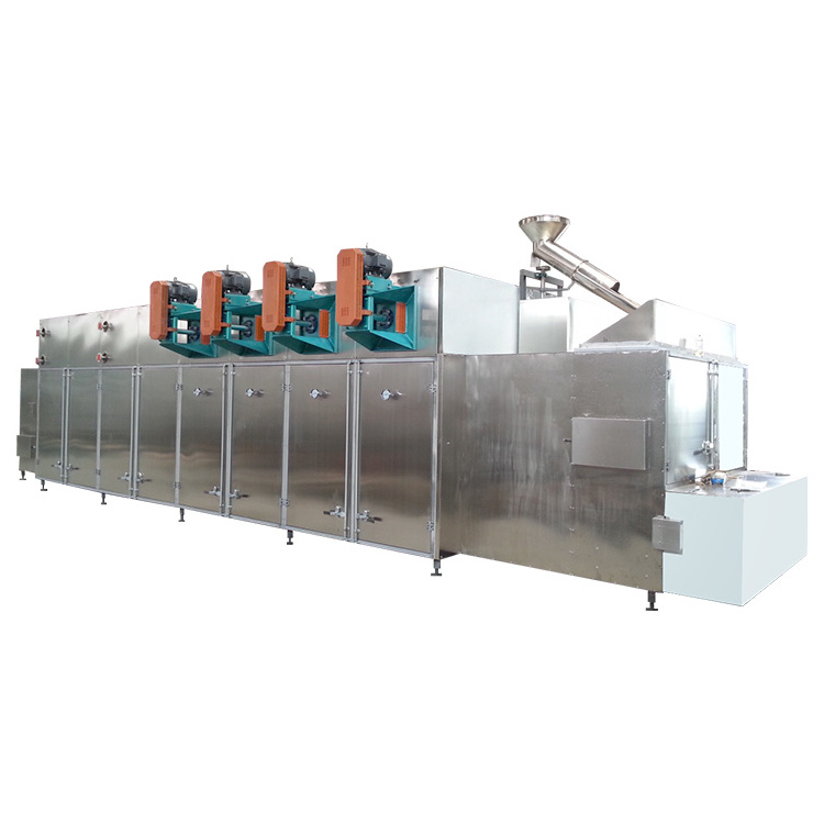 Professionally Certified Granule Dryer Pet Food Production Line Feed Extrusion Machine