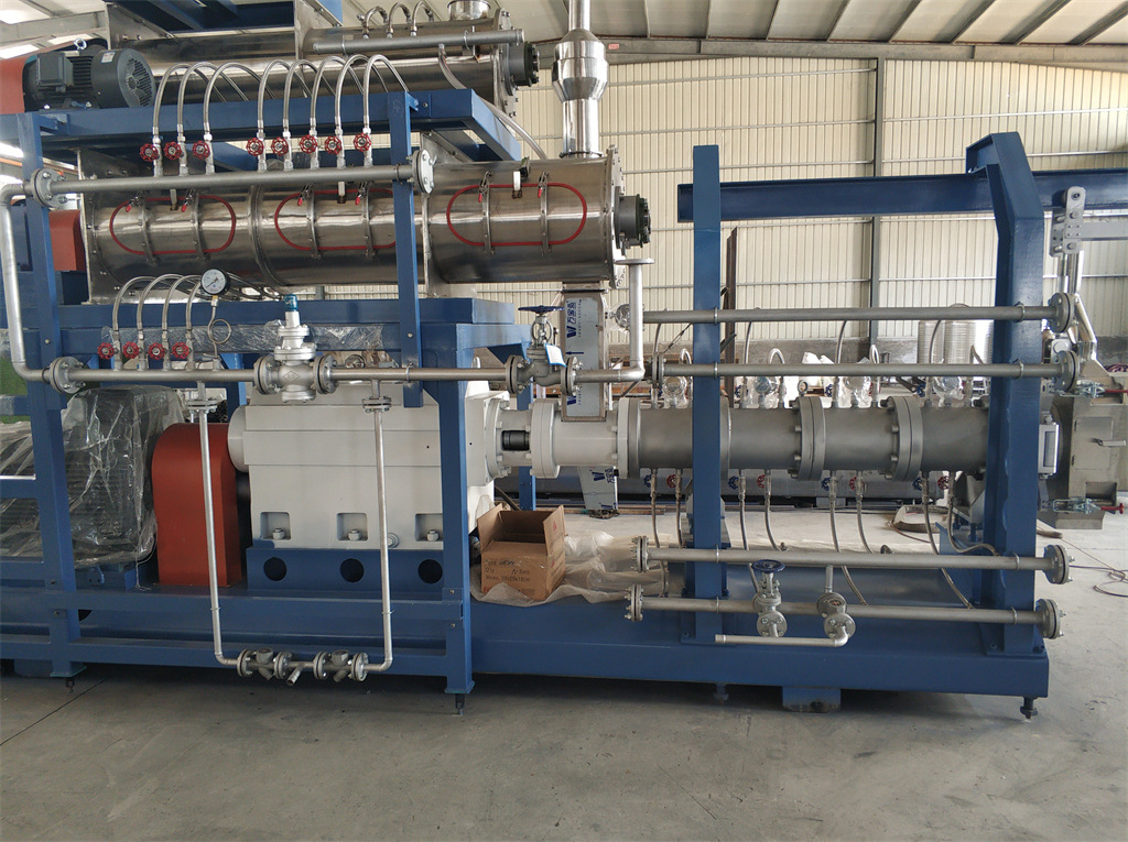 New Design Floating Fish Food Granules Extruder Machine Manufactured at Manufacturer Price for Pet Food Processing