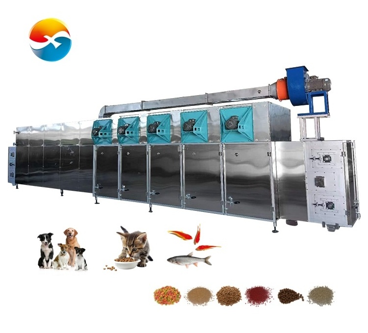 Industrial Animal Feed Pet Feed Dehydration And Drying Equipment Fish Feed Dog Food Cat Food Drying Machine Oven Dryer