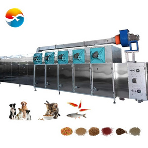 Industrial Animal Feed Pet Feed Dehydration And Drying Equipment Fish Feed Dog Food Cat Food Drying Machine Oven Dryer