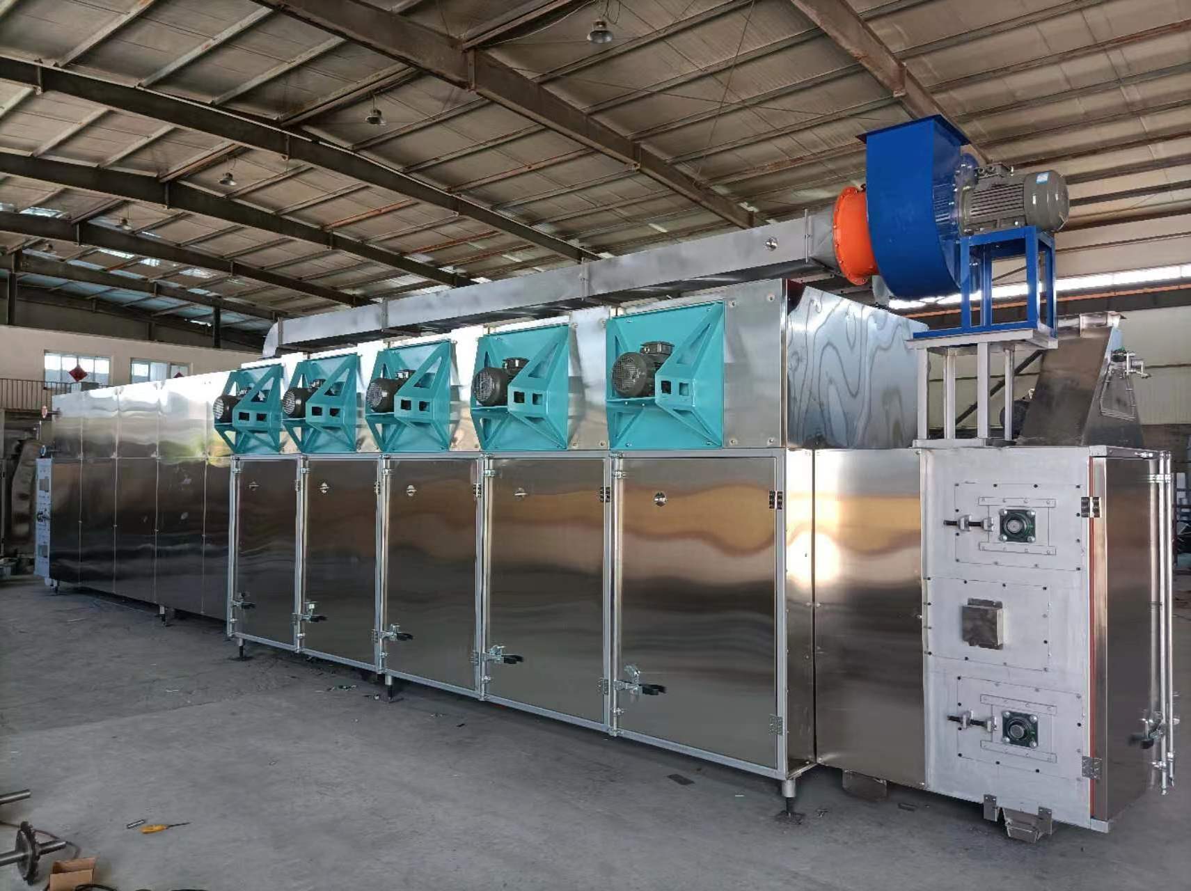 Industrial Animal Feed Pet Feed Dehydration And Drying Equipment Fish Feed Dog Food Cat Food Drying Machine Oven Dryer