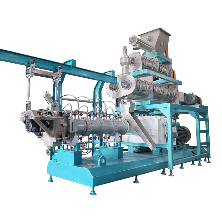 Professional Manufacturer Fish / Pet / Cat Food Making Machine Floating Fish Feed Pellet Machine Fish Feed Pellet Machines