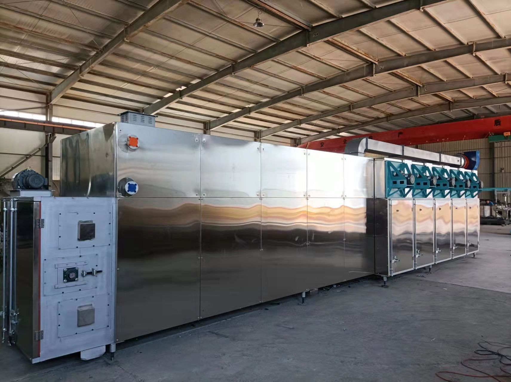 Industrial Animal Feed Pet Feed Dehydration And Drying Equipment Fish Feed Dog Food Cat Food Drying Machine Oven Dryer