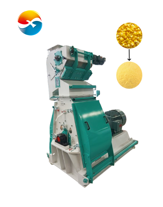 With Big Discount With Favorable Price Maize Meal Grinding Machines Hammer Mill Grinder