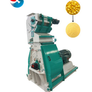 With Big Discount With Favorable Price Maize Meal Grinding Machines Hammer Mill Grinder