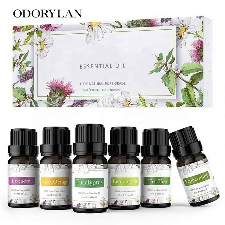 Factory Price 100% Pure Natural Body Massage Oil Rose Petal Essential Oil Pure Essential Oil Set For Skin