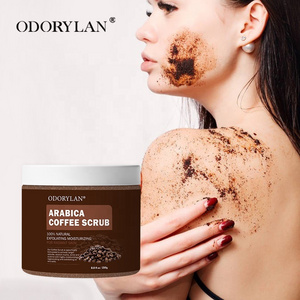 Organic Ingredient High Quality Sugar Whitening Body And Face Scrub Pedicure Exfoliating Natural Pink Body Scrub