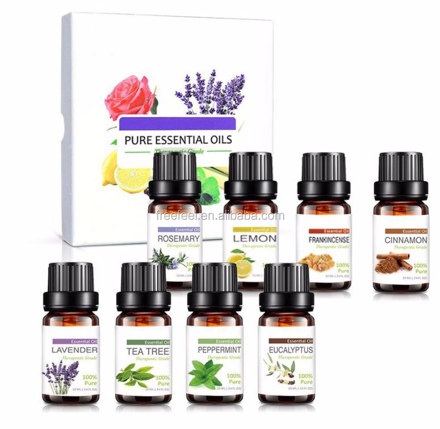 Factory Price 100% Pure Natural Body Massage Oil Rose Petal Essential Oil Pure Essential Oil Set For Skin