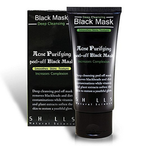 Blackhead Remover Shills Black Mask Facial Manufacturer Bamboo Charcoal in Stock Deep Cleansing Pores Purifying Peel Off Natural