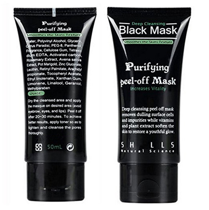 Blackhead Remover Shills Black Mask Facial Manufacturer Bamboo Charcoal in Stock Deep Cleansing Pores Purifying Peel Off Natural