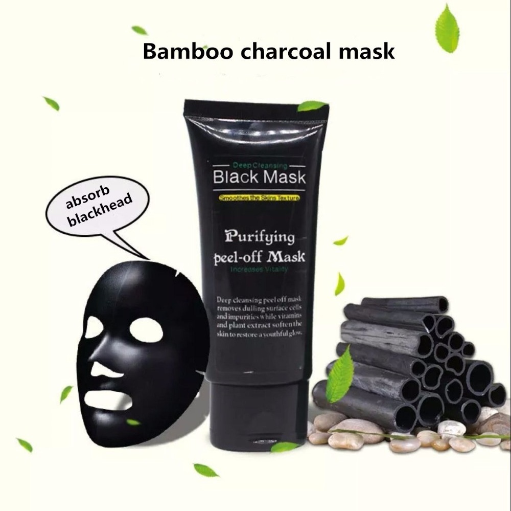 Blackhead Remover Shills Black Mask Facial Manufacturer Bamboo Charcoal in Stock Deep Cleansing Pores Purifying Peel Off Natural