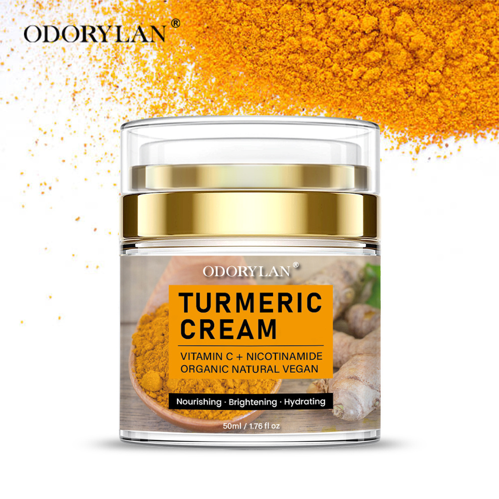 organic face moisturizer cream skin care set turmeric facial cream organic original vitamin C turmeric cream for face