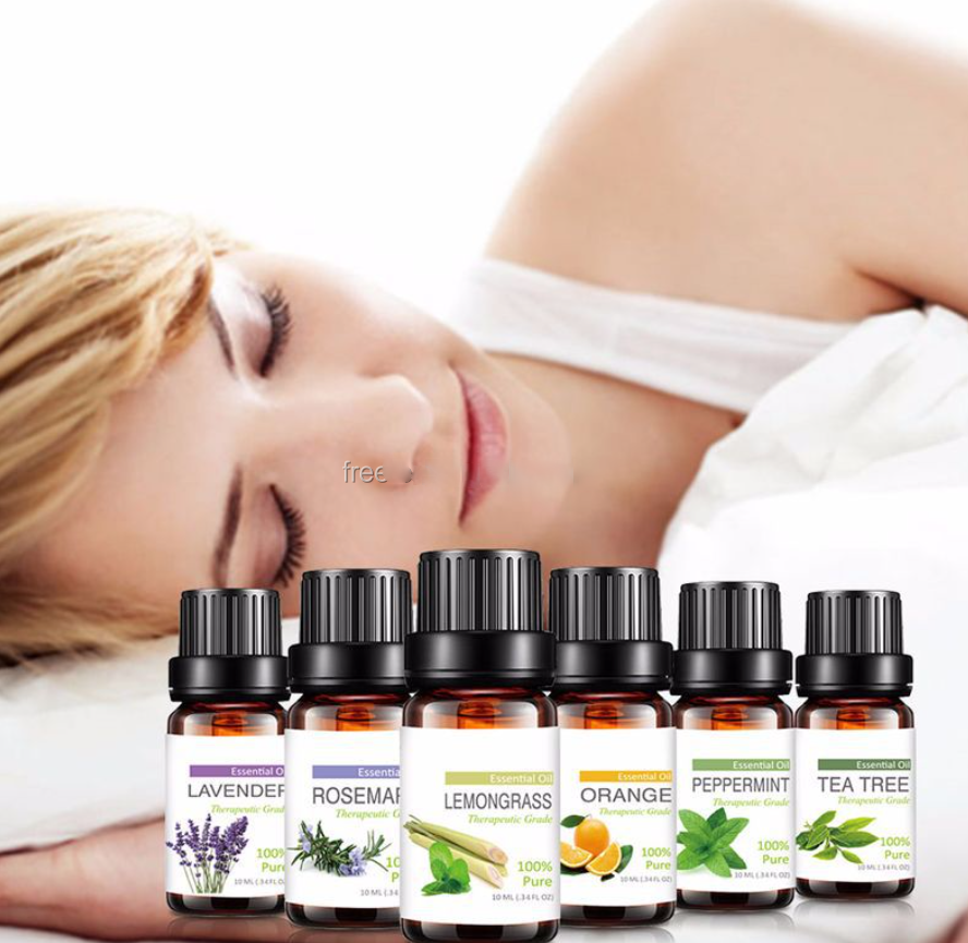 Factory Price 100% Pure Natural Body Massage Oil Rose Petal Essential Oil Pure Essential Oil Set For Skin