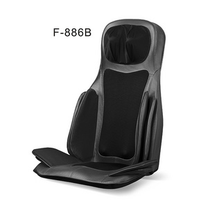 Comfortable Cojin De Masaje Seat Aparatos Para Masaje Espalda Vibrating Electric Back Massage Seat Cushion