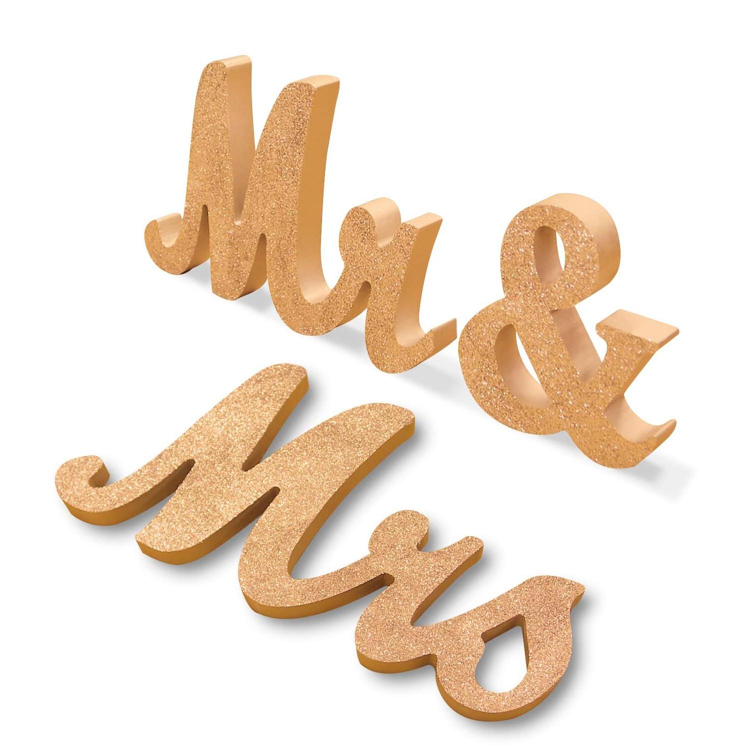 Wedding Wooden Letters Large Alphabets DIY Capital Letter Decors for Home Wall Party Crafts Education Projects Making Supplies