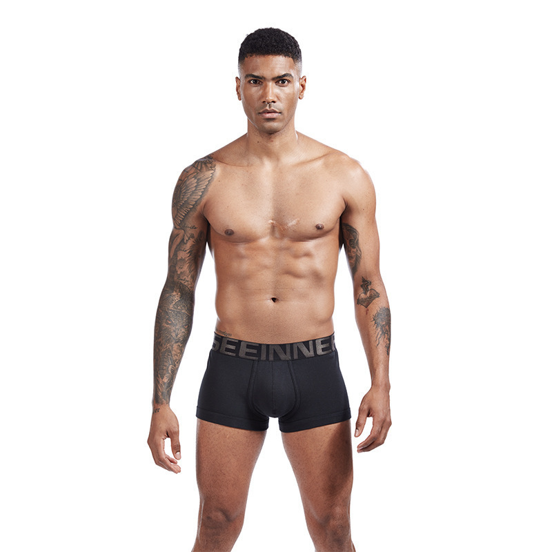 2023 Comfortable Ventilate Sexy Cotton Men's Underwear Plus Size Men Underwear Men Underwear Boxer