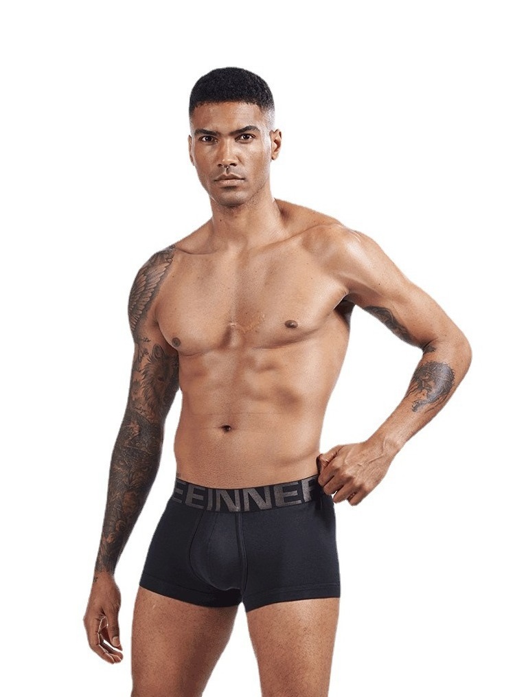 2023 Comfortable Ventilate Sexy Cotton Men's Underwear Plus Size Men Underwear Men Underwear Boxer