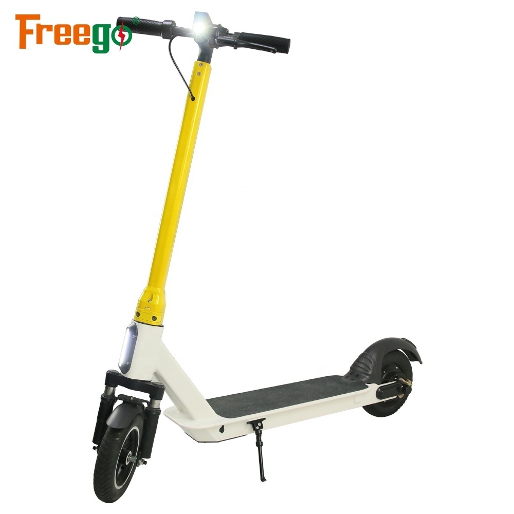 Wholesale ODM city coco APP 10 inch public rental electric sharing scooter IOT device for adult scan lock unlock