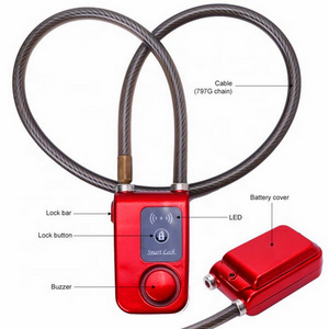 5-Digit Passwords Bike Lock 800mm Combination Motorcycle Electric Bicycle Cable Lock Bicycle Chain Lock