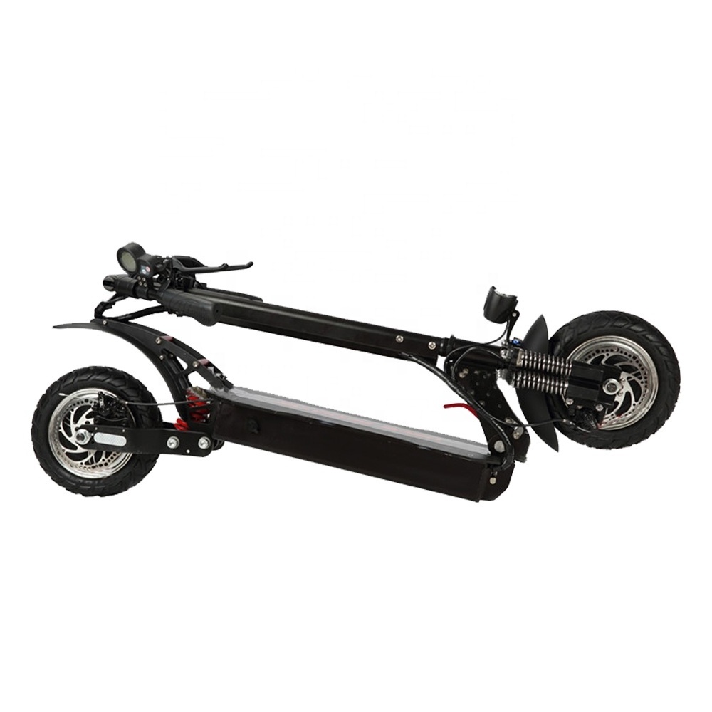 2023 elektrische step 48v battery 2400w fast dual motor 50 km suspension big wheel off road e scooter