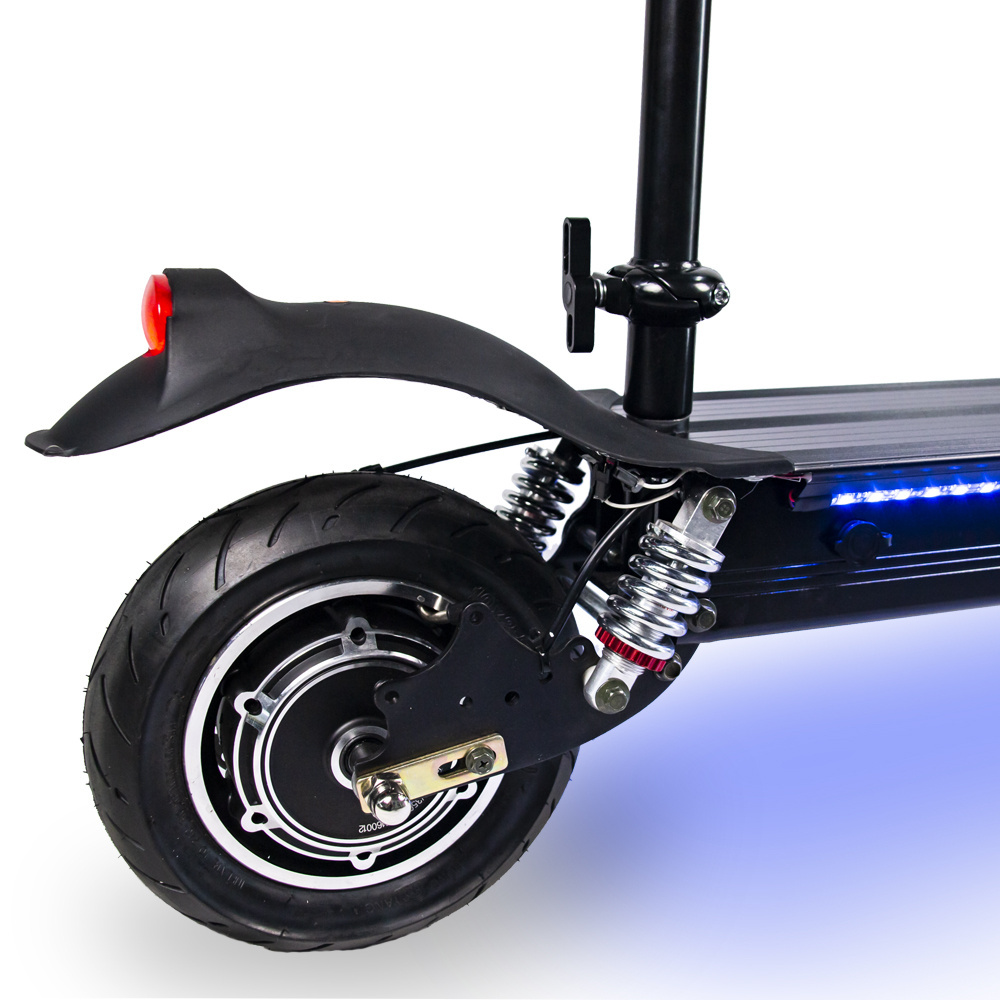 Hot Sell 500w Powerful Motor High Speed Adult Folding 10-inch Fat Tire Electric 2 Wheel Scooter