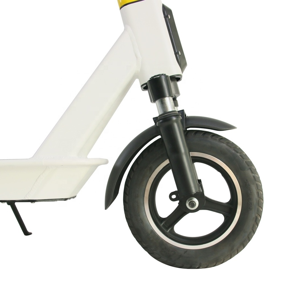 Wholesale ODM city coco APP 10 inch public rental electric sharing scooter IOT device for adult scan lock unlock