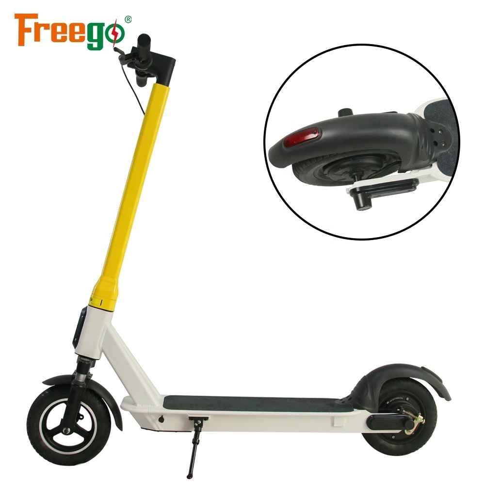 China factory Wholesale elektrische step 500w 36v 12.5Ah electric sharing scooter gps