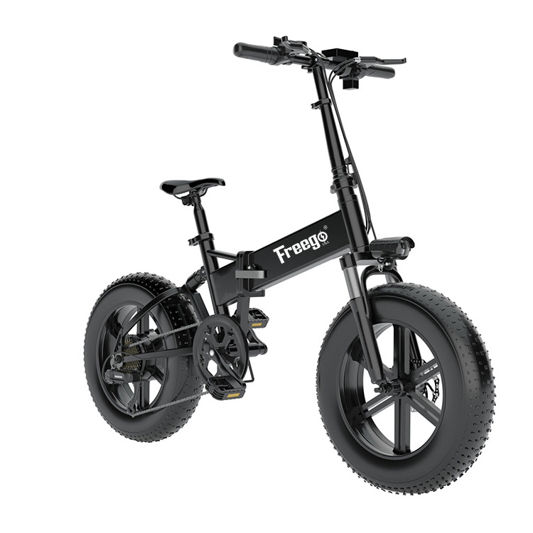 USA warehouse high quality 20inch fat tire 48v 1000w battery fastest folding fat tire bicycle moped electric mountain bike