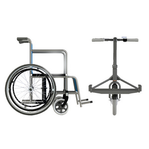 2019 New Design 2-4 Hours Charging Time 250W Motor 250W Electric Wheelchair Conversation Kits