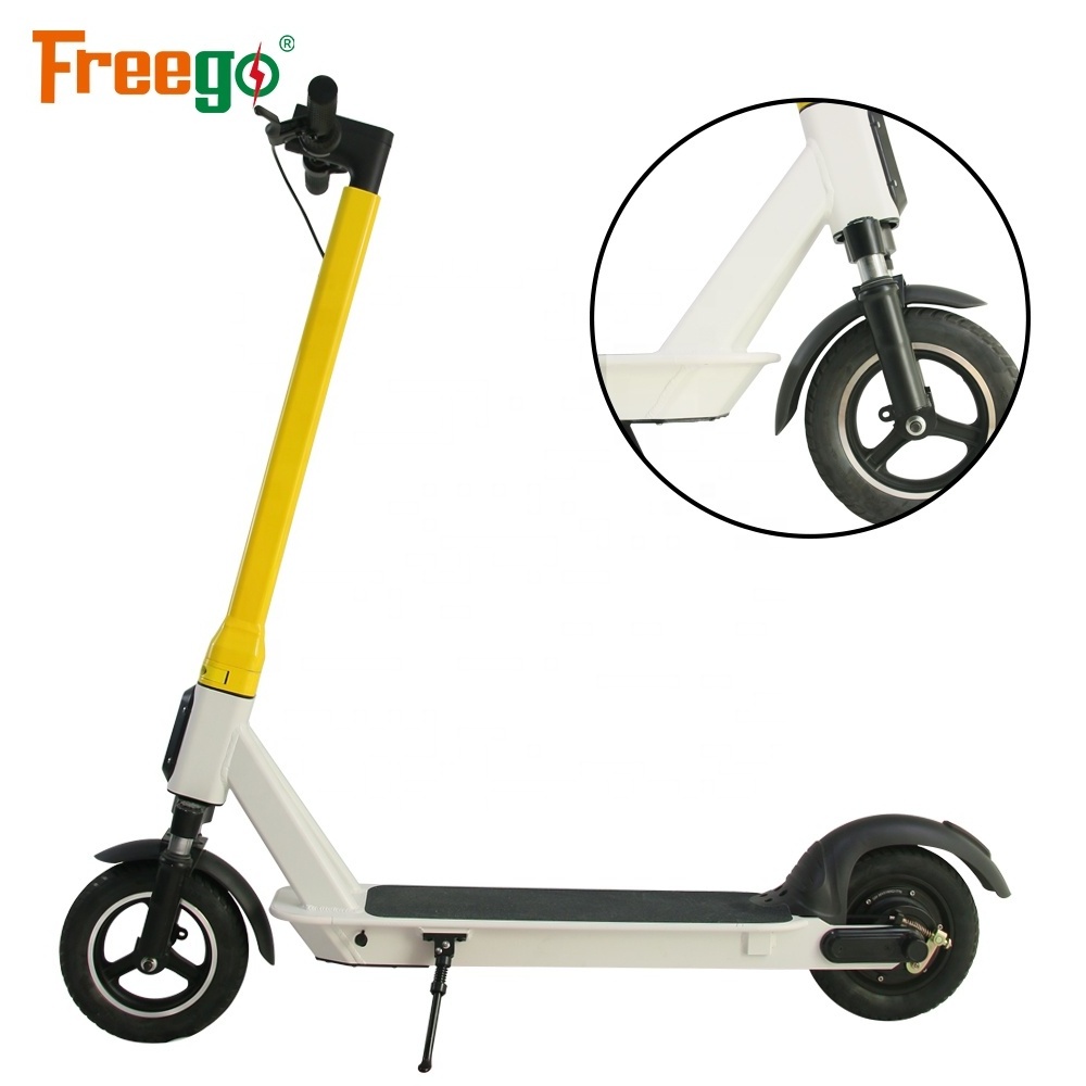 China factory Wholesale elektrische step 500w 36v 12.5Ah electric sharing scooter gps