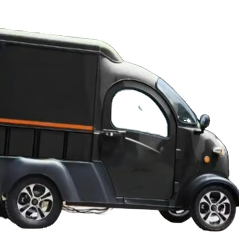 Chinese factory cheapest 4 wheel electric car cargo delivery truck for sale enclosed mobility scooter