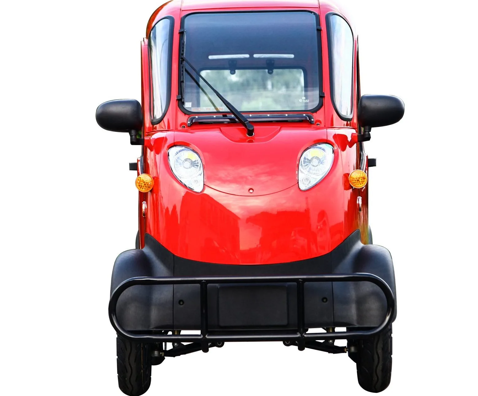 China High Quality Four Wheeler Electric Delivery Fully Enclosed Electric small Trucks enclosed mobility scooter