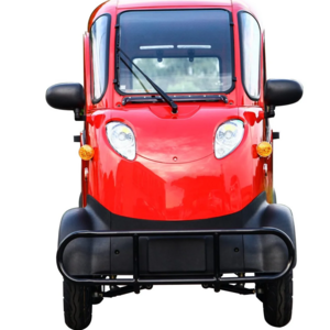 China High Quality Four Wheeler Electric Delivery Fully Enclosed Electric small Trucks enclosed mobility scooter