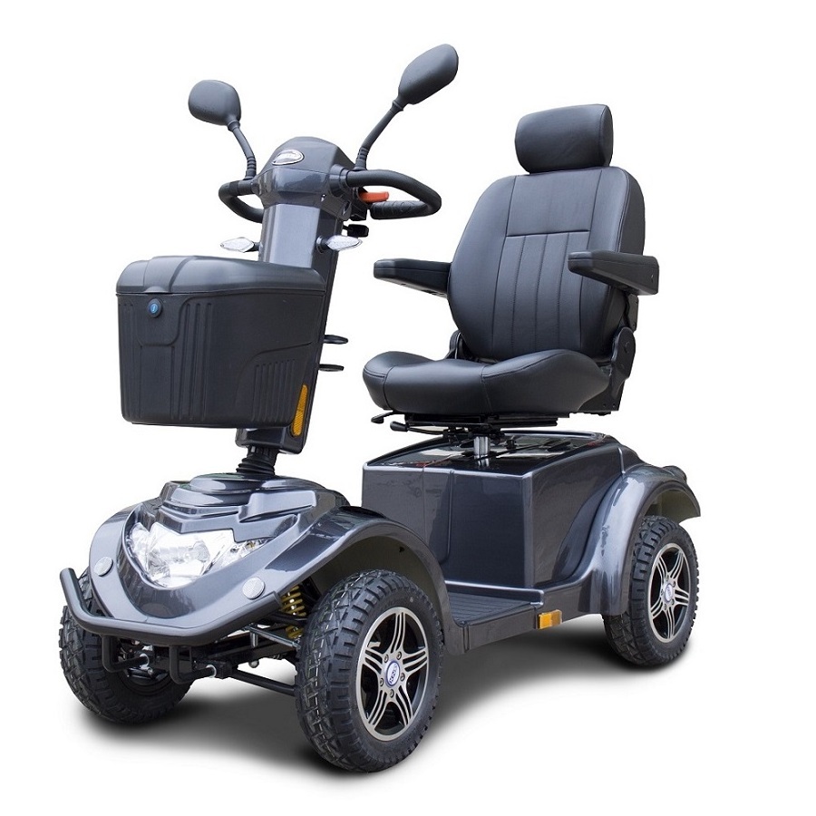 Powerful  Scooter Disabled Lightweight Mobility 4 Wheels  rally adult afiscooter Electric Scooter For Elderly senior mobility sc