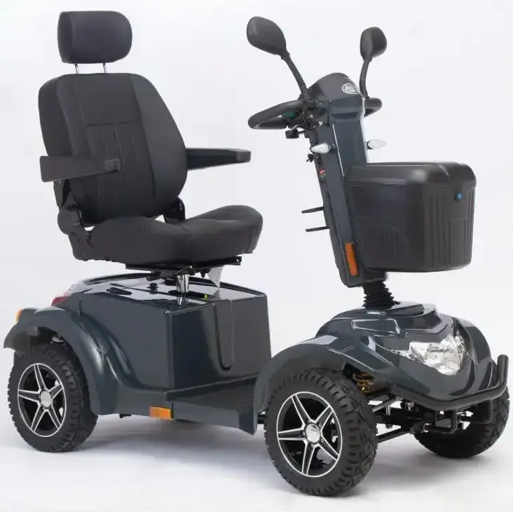 Powerful  Scooter Disabled Lightweight Mobility 4 Wheels  rally adult afiscooter Electric Scooter For Elderly senior mobility sc