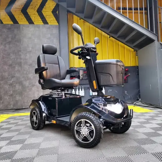 Powerful  Scooter Disabled Lightweight Mobility 4 Wheels  rally adult afiscooter Electric Scooter For Elderly senior mobility sc